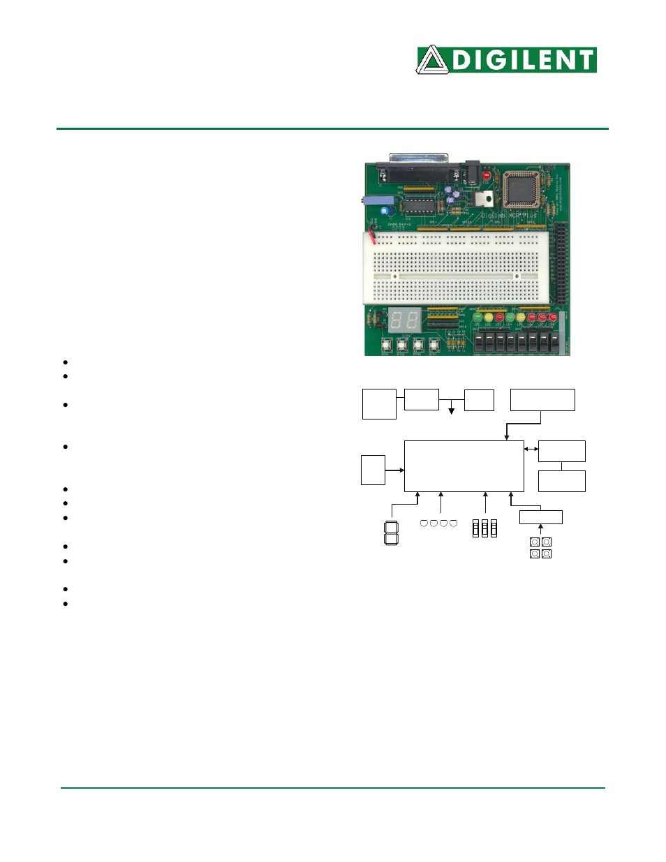 Digilent XCRP User Manual | 5 pages