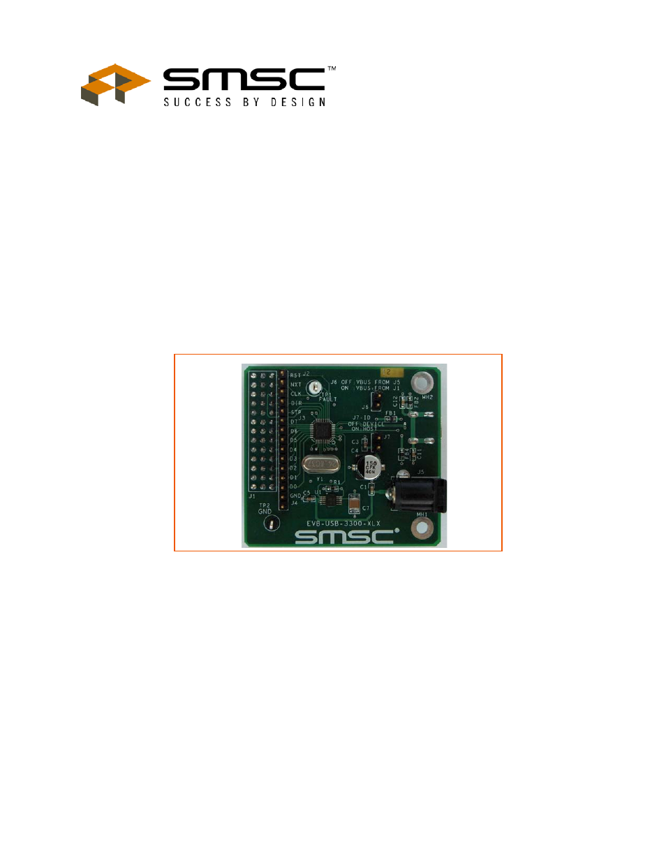 Digilent EVB-USB3300-XLX User Manual | 6 pages