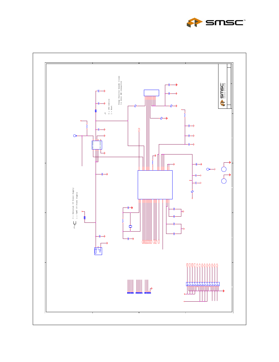 8 schematic diagram | Digilent EVB-USB3300-XLX User Manual | Page 5 / 6