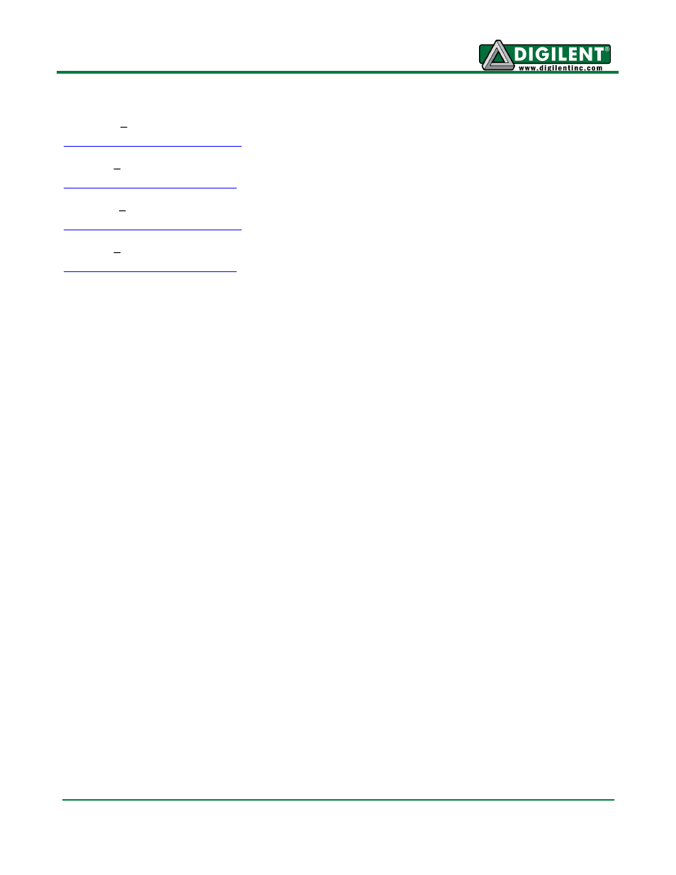 Appendix 1: analog devices components | Digilent 410-256P-KIT User Manual | Page 7 / 7