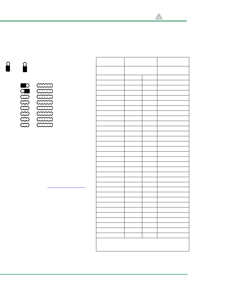 Connecting devices to the mib, Mib pinout table, Va vb | Va vb 3.3v ve vu vu | Digilent Modular Interface Board User Manual | Page 2 / 2