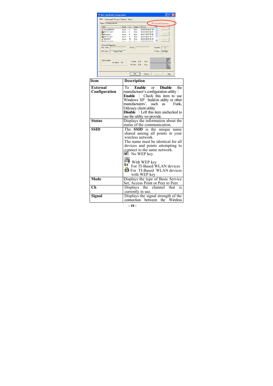 Boca Research Wireless LAN Card User Manual | Page 11 / 20