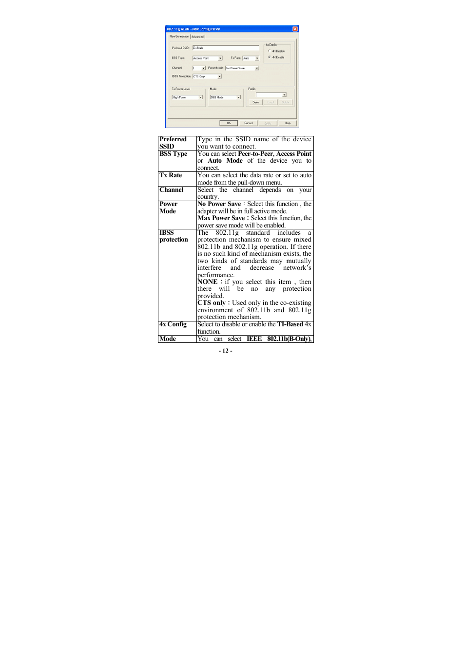Boca Research Wireless LAN Card User Manual | Page 13 / 20