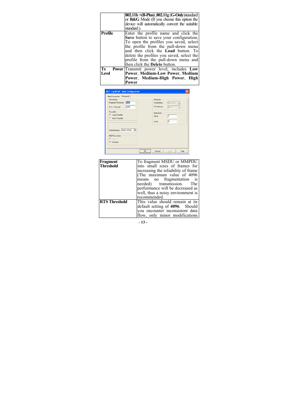 Boca Research Wireless LAN Card User Manual | Page 14 / 20