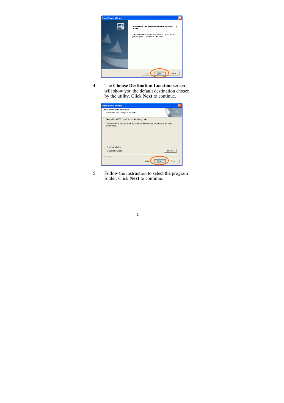 Boca Research Wireless LAN Card User Manual | Page 3 / 20