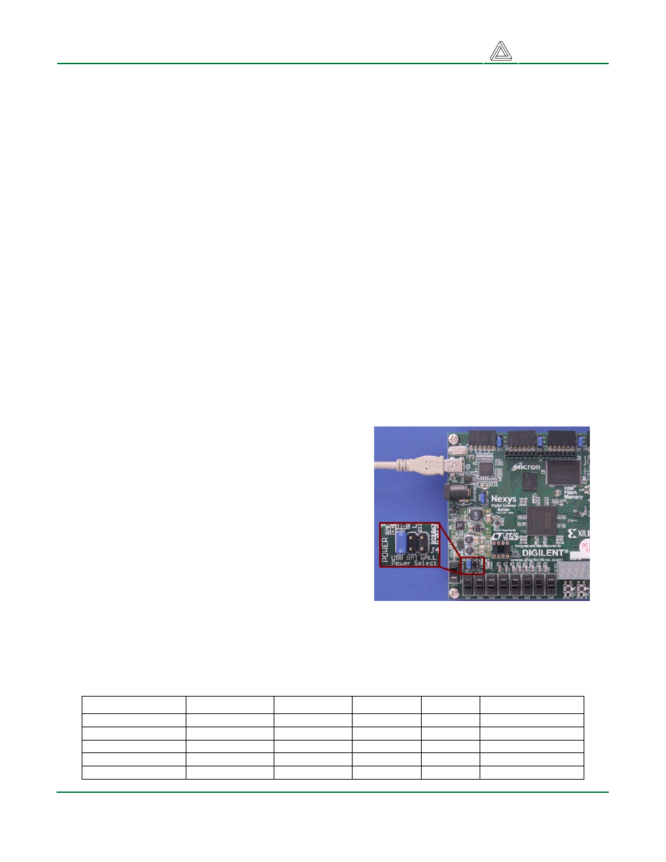 Digilent Nexys Board User Manual | Page 3 / 10
