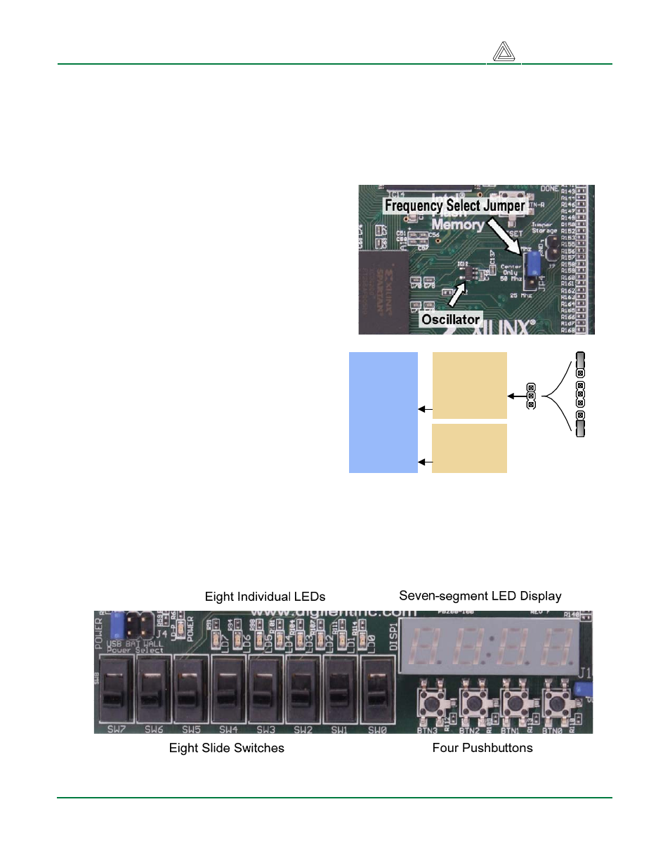 Digilent Nexys Board User Manual | Page 4 / 10