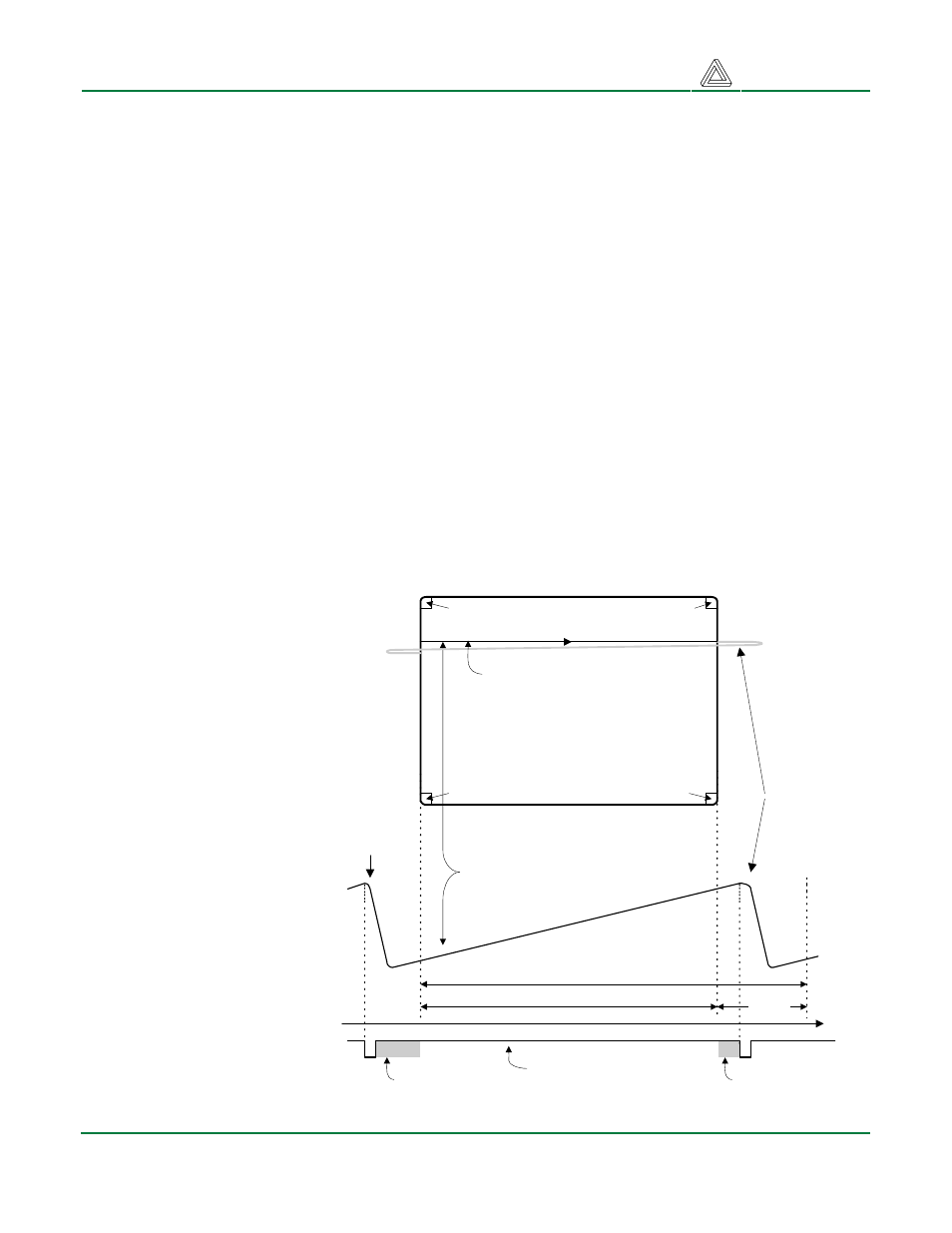 Vga display surface | Digilent NXVGA User Manual | Page 3 / 4