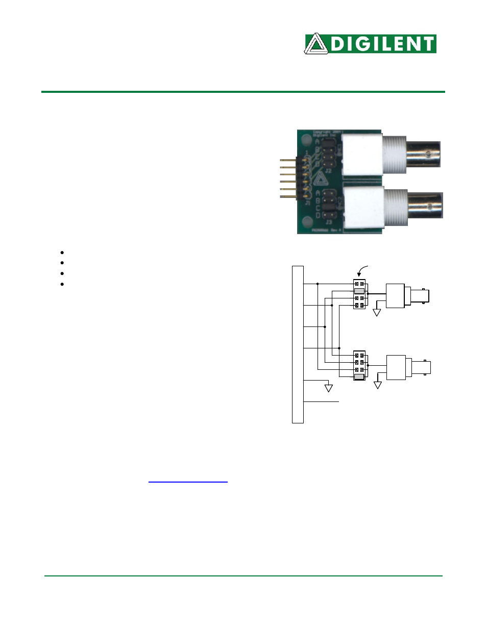 Digilent PmodCON2 User Manual | 1 page