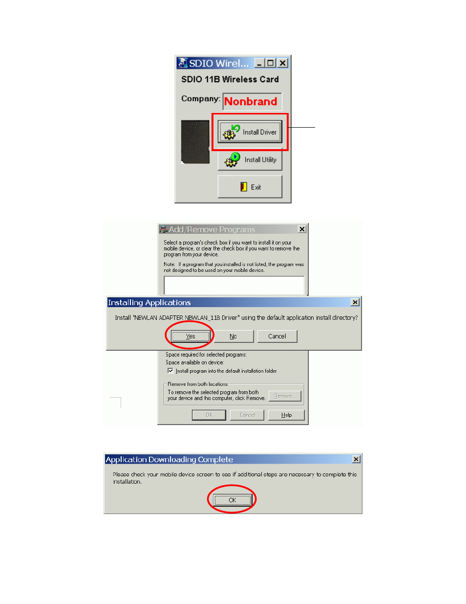 Boca Research SDIO Wireless LAN Card SDW11b User Manual | Page 5 / 14