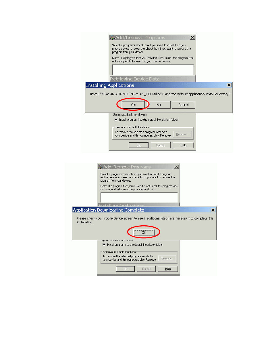 Boca Research SDIO Wireless LAN Card SDW11b User Manual | Page 7 / 14