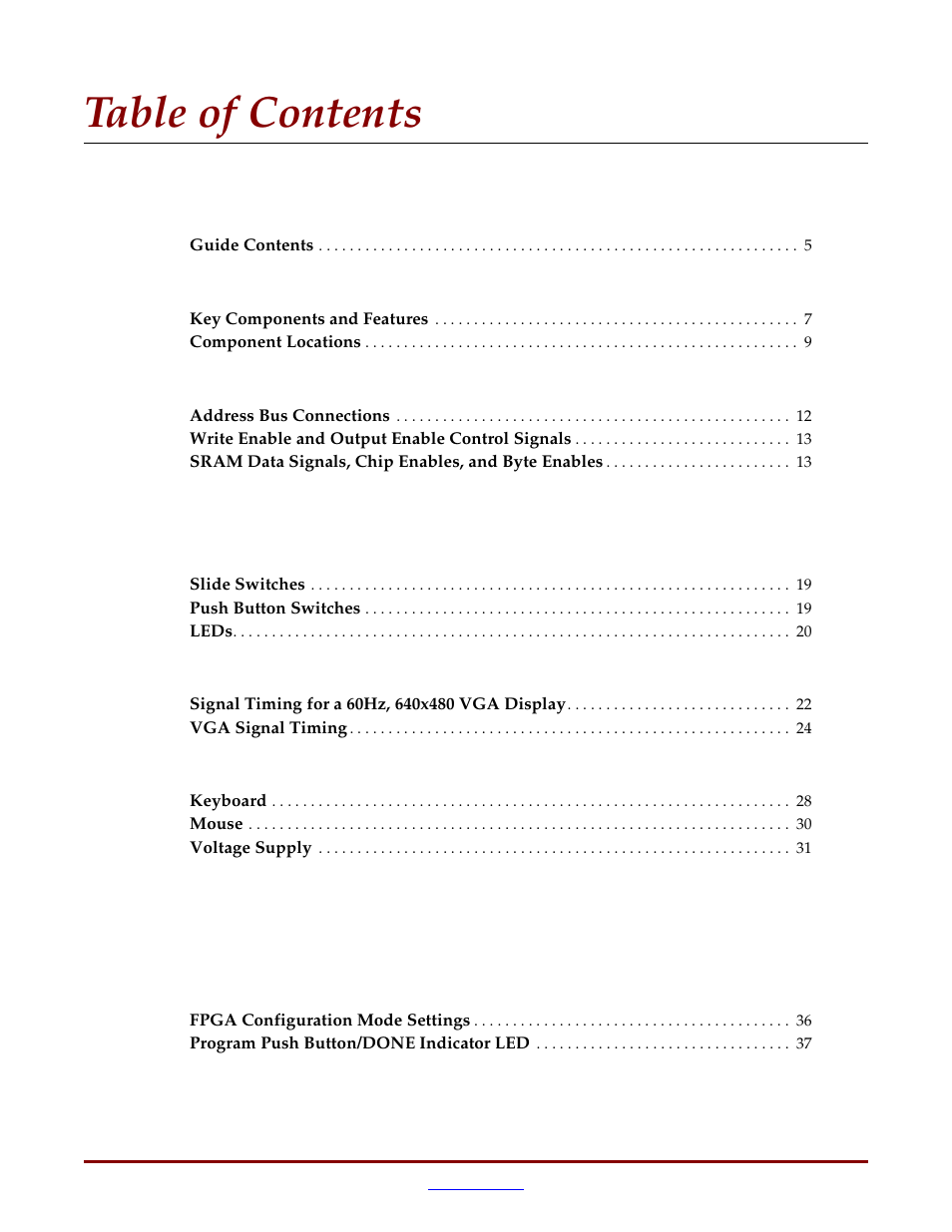 Digilent 410-044-10P-KIT User Manual | Page 3 / 64