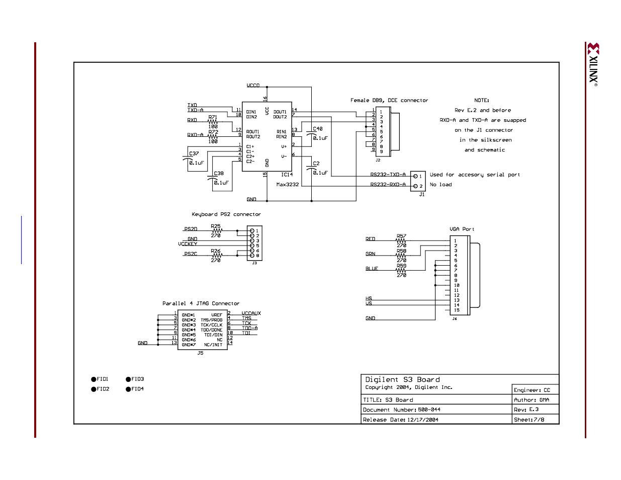 Figure a-7, Interface | Digilent 410-044-10P-KIT User Manual | Page 60 / 64