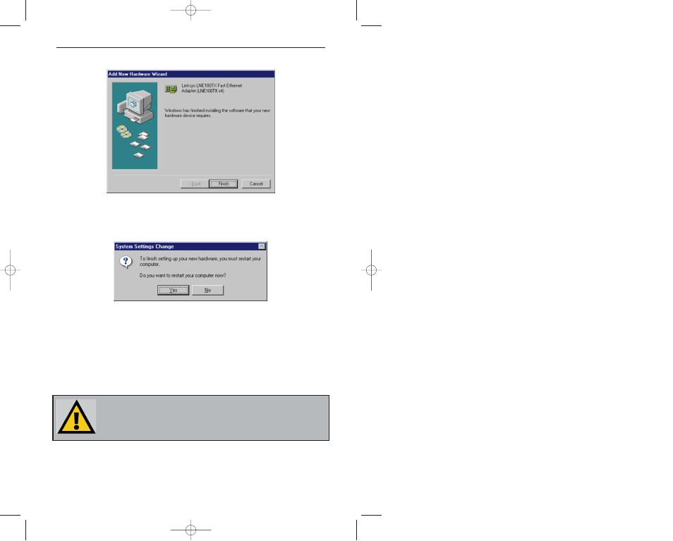 Linksys 0/100 LA N C a r d User Manual | Page 13 / 74