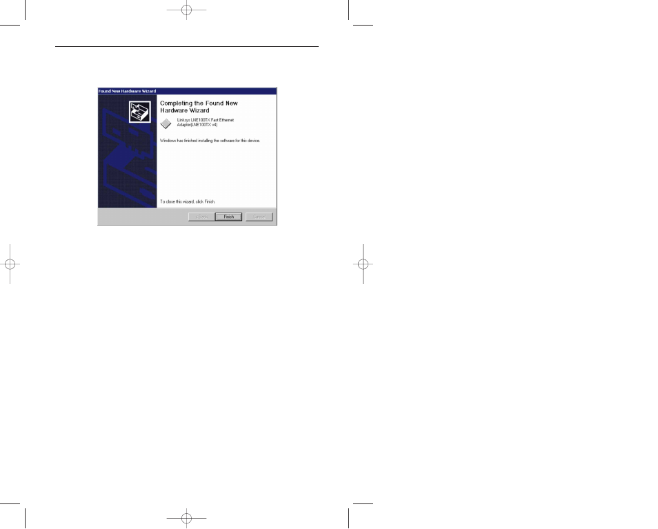 Linksys 0/100 LA N C a r d User Manual | Page 30 / 74