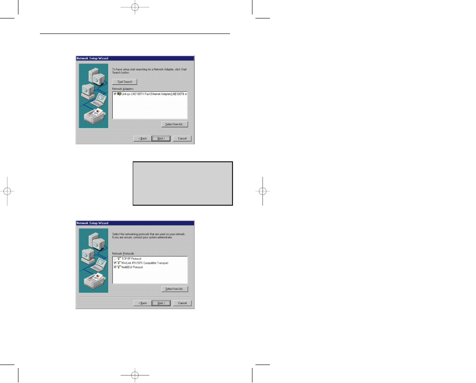 Linksys 0/100 LA N C a r d User Manual | Page 33 / 74