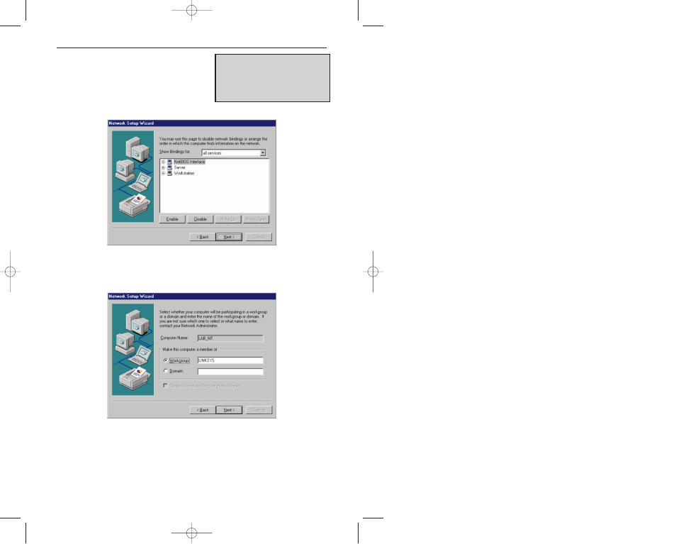 Linksys 0/100 LA N C a r d User Manual | Page 35 / 74