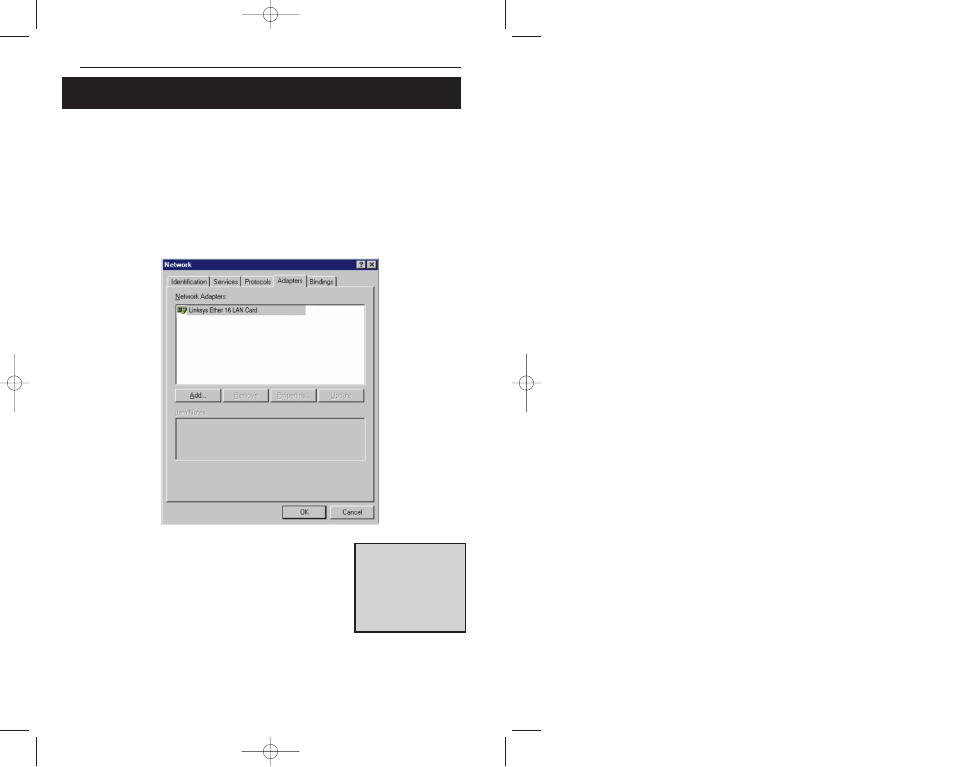 Linksys 0/100 LA N C a r d User Manual | Page 37 / 74