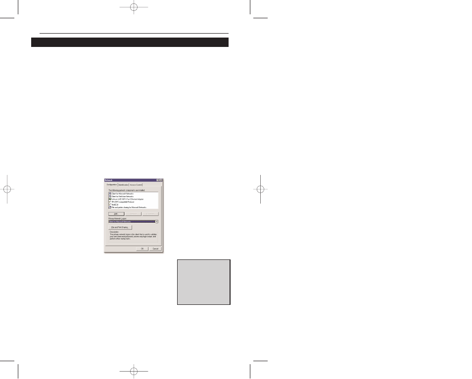 Starting over in windows 95, 98 or 2000 | Linksys 0/100 LA N C a r d User Manual | Page 58 / 74