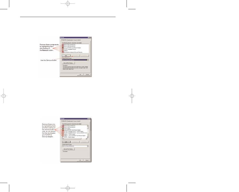 Linksys 0/100 LA N C a r d User Manual | Page 59 / 74