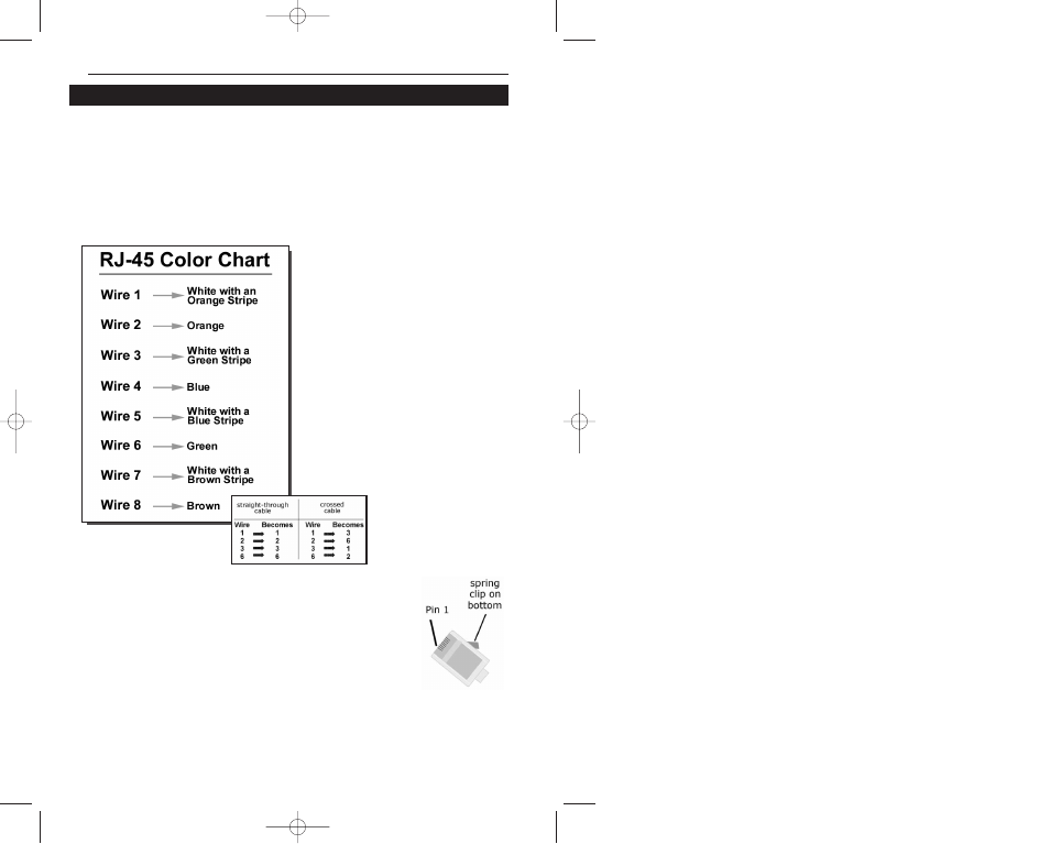 Twisted-pair cabling | Linksys 0/100 LA N C a r d User Manual | Page 70 / 74