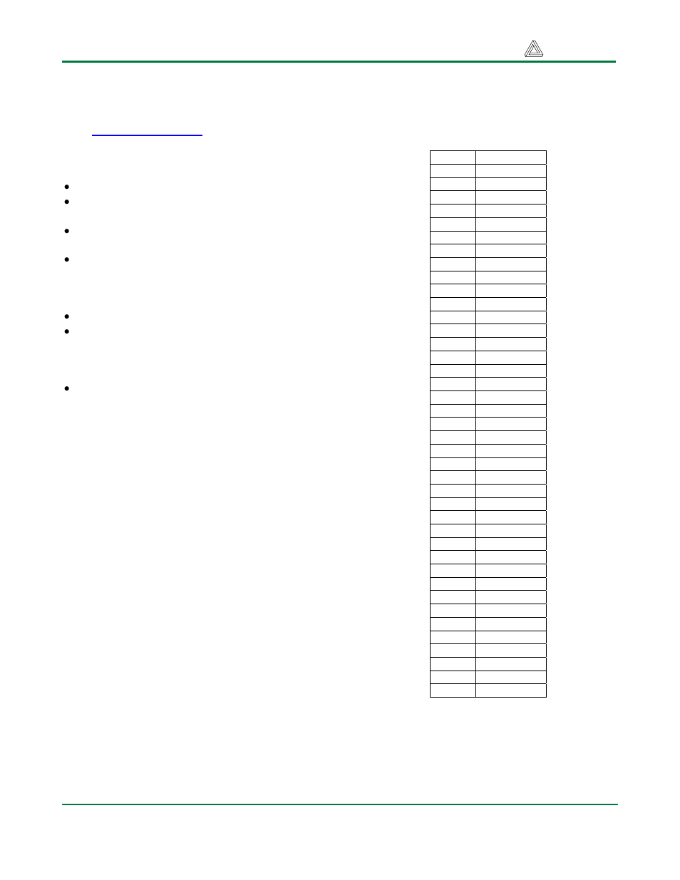 Useful downloads, Pinout table | Digilent PmodUSB2 User Manual | Page 3 / 3