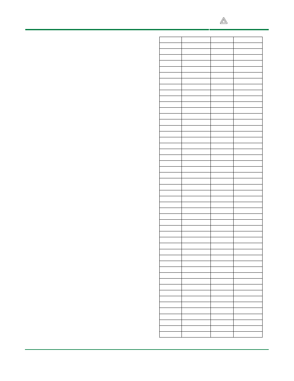 Hirose connector pinout | Digilent VDEC1 User Manual | Page 2 / 2