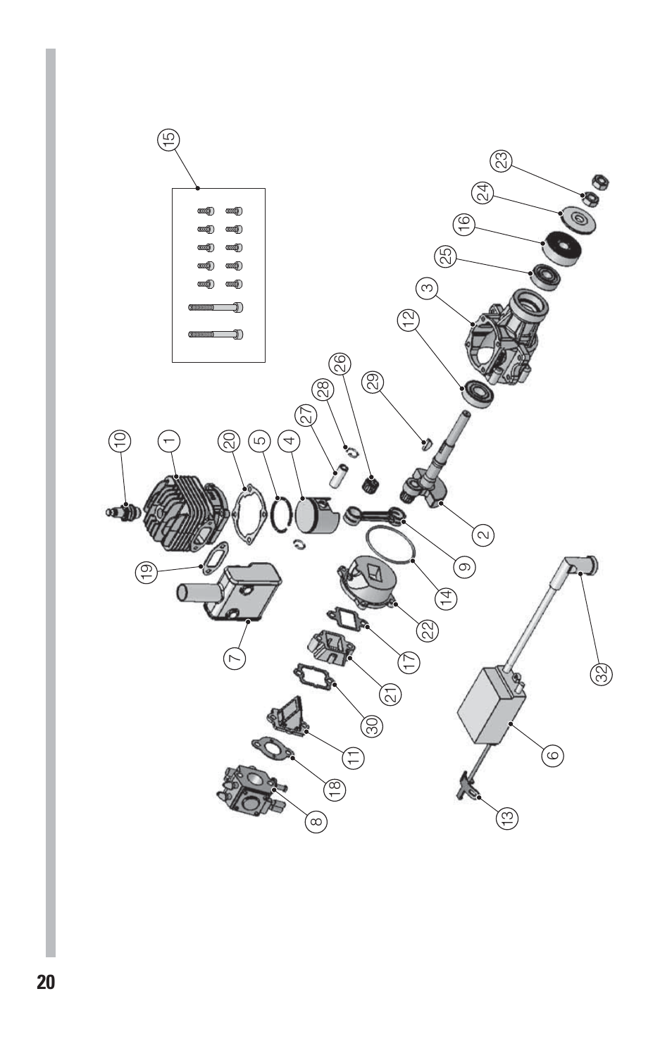 DLE 20 User Manual | Page 20 / 24