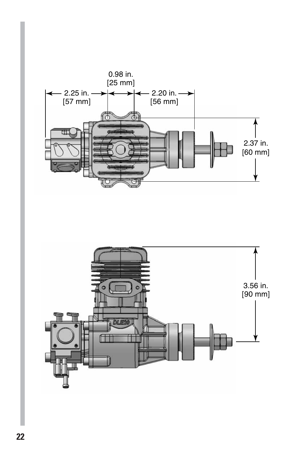 DLE 20 User Manual | Page 22 / 24