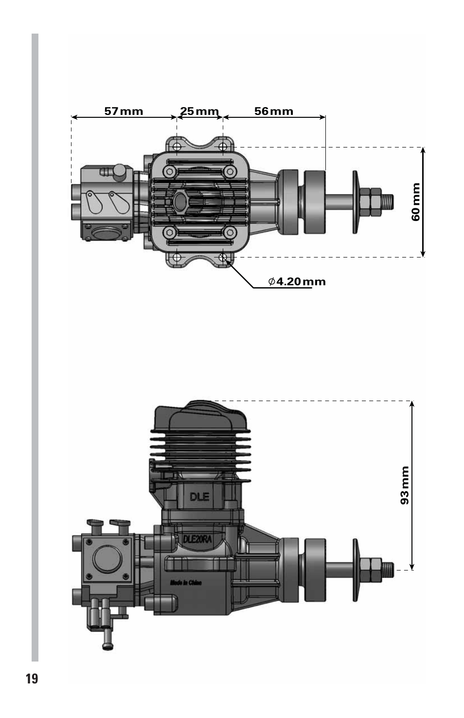DLE 20RA User Manual | Page 19 / 24