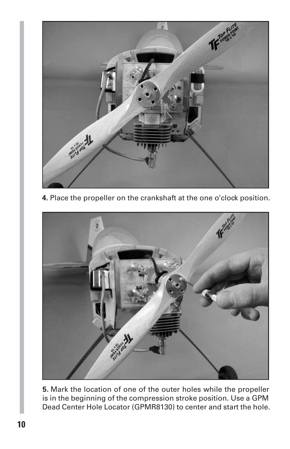 DLE 30 User Manual | Page 10 / 24