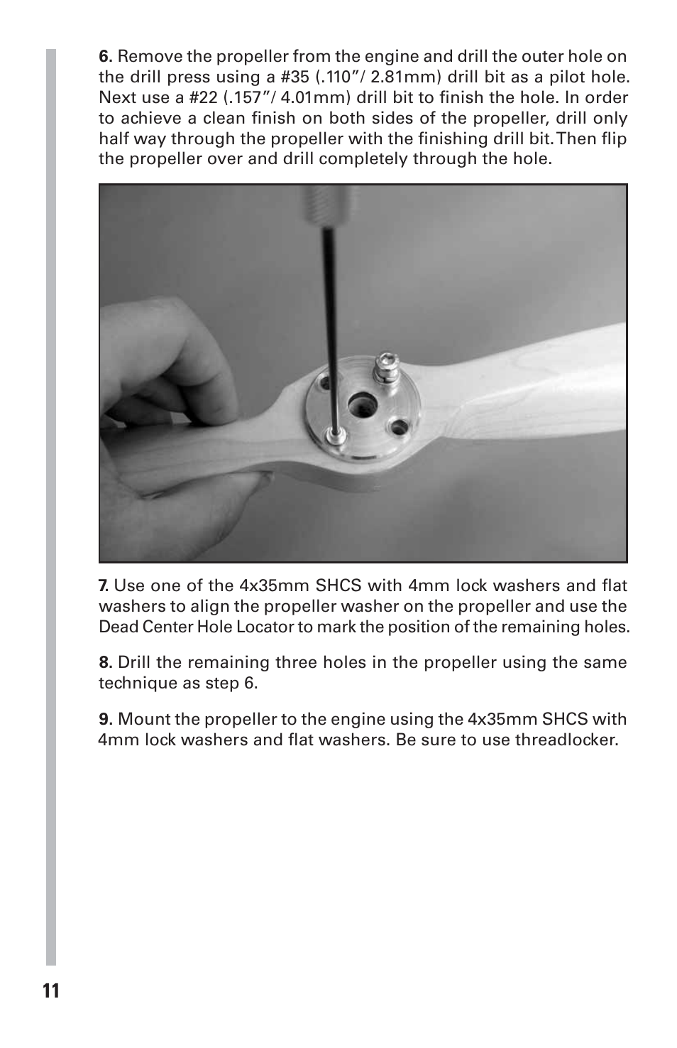 DLE 30 User Manual | Page 11 / 24
