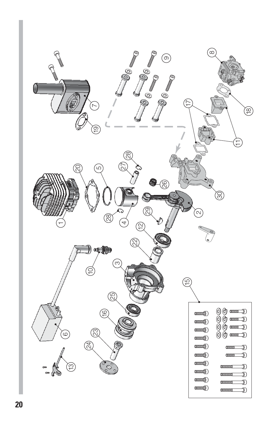 DLE 30 User Manual | Page 20 / 24