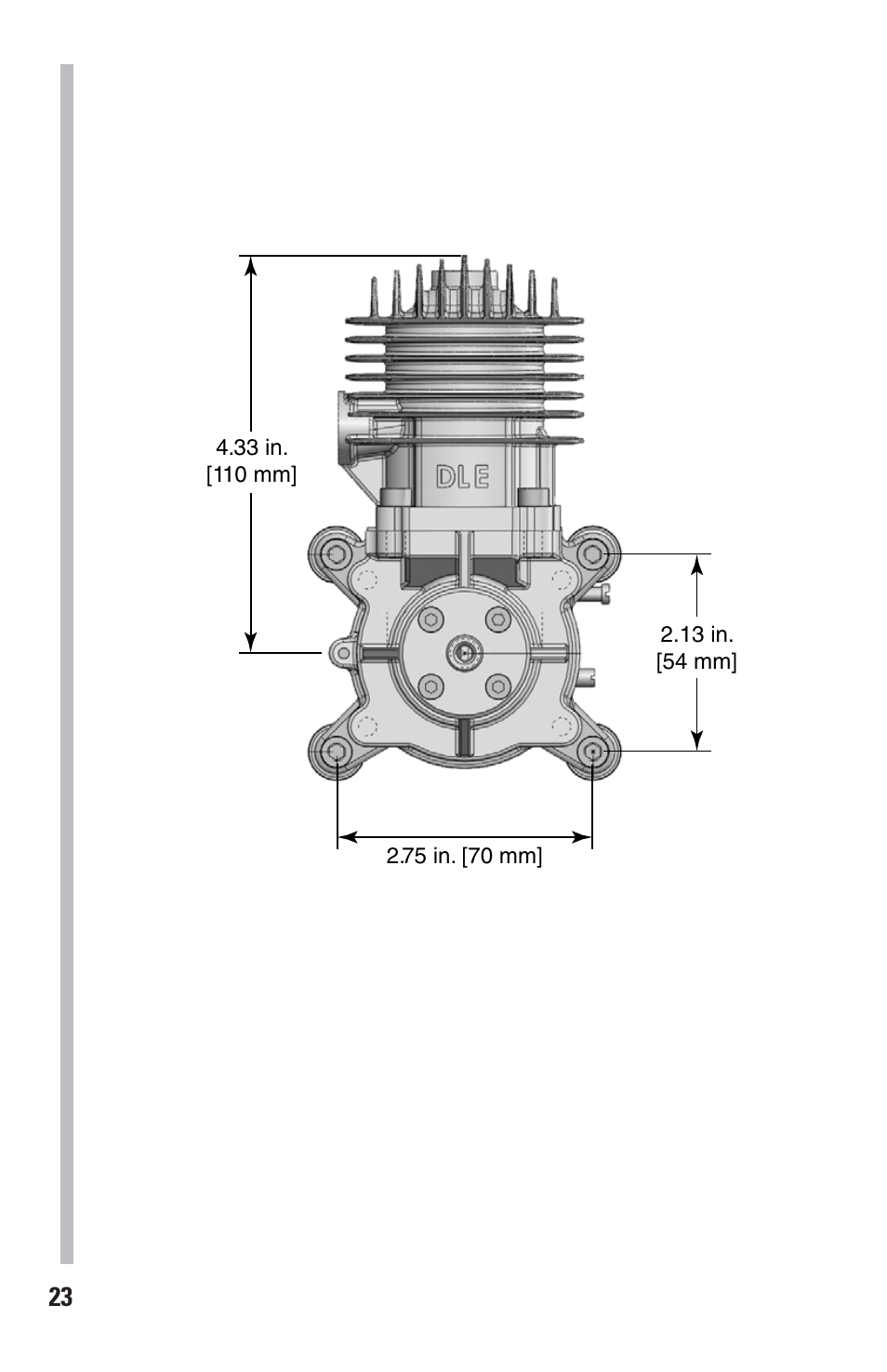 DLE 30 User Manual | Page 23 / 24