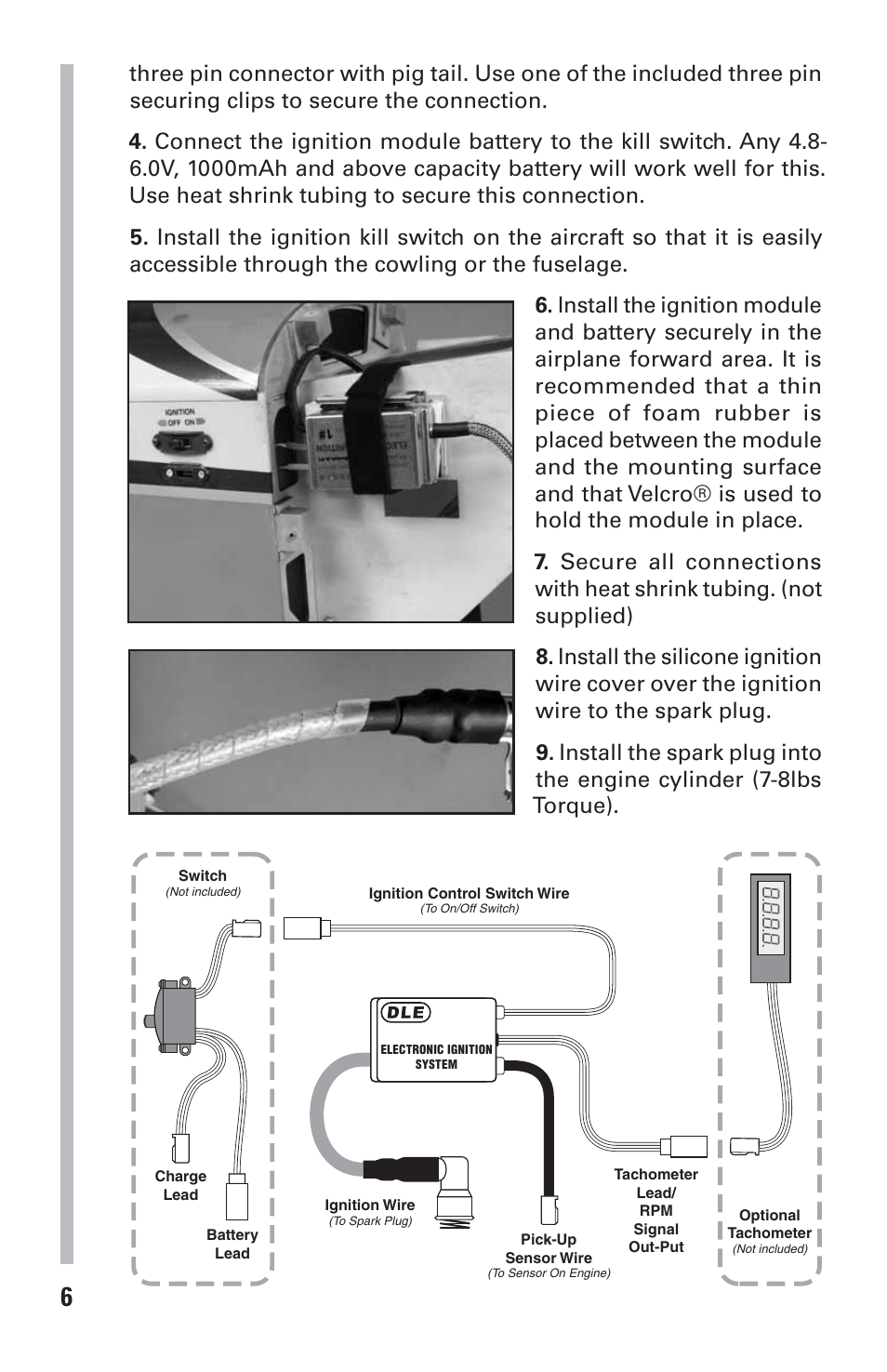 DLE 30 User Manual | Page 6 / 24