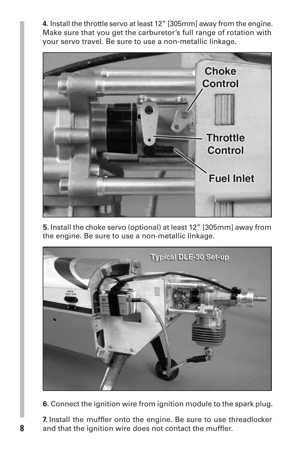 DLE 30 User Manual | Page 8 / 24