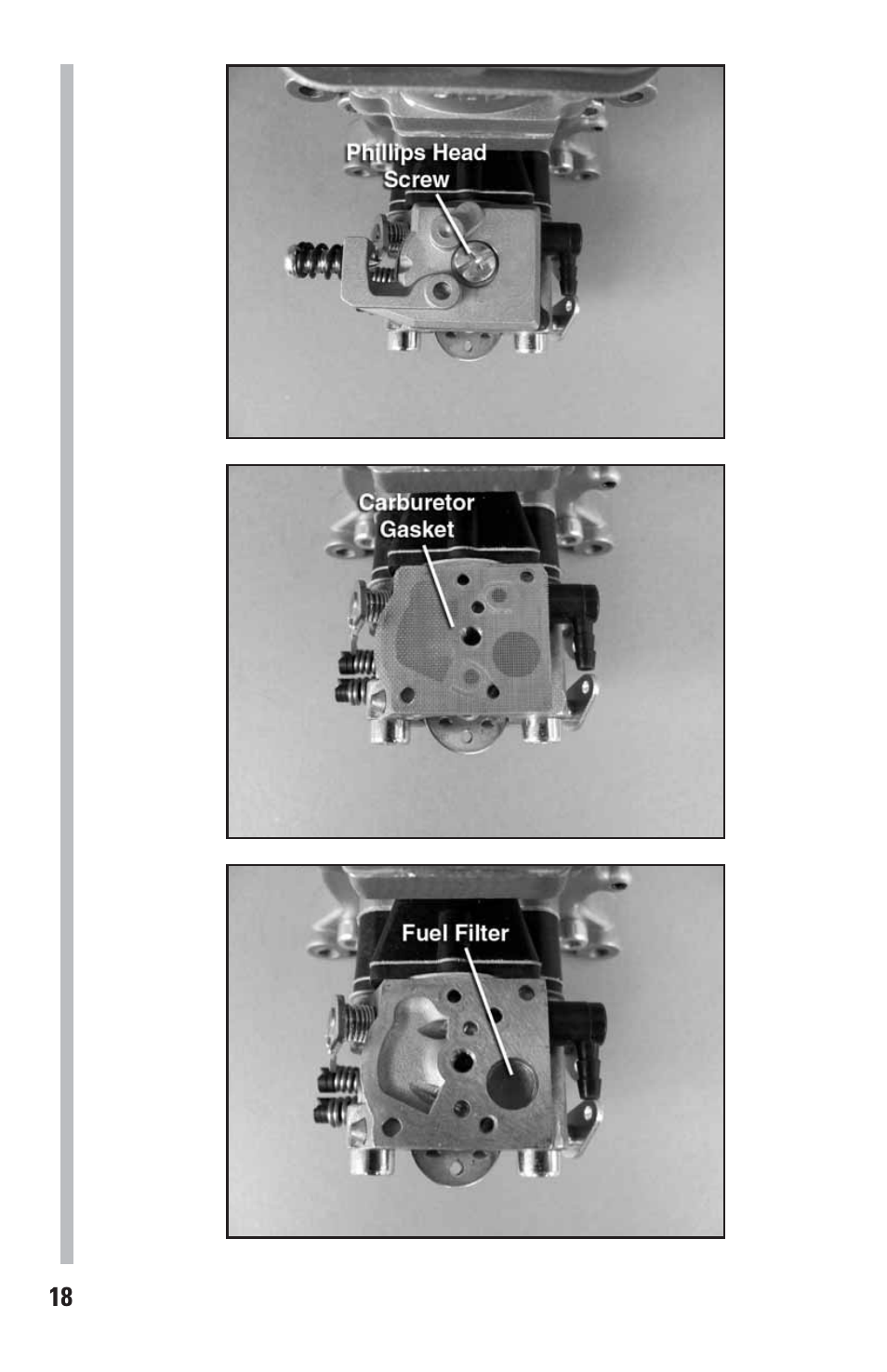 DLE 35RA User Manual | Page 18 / 24