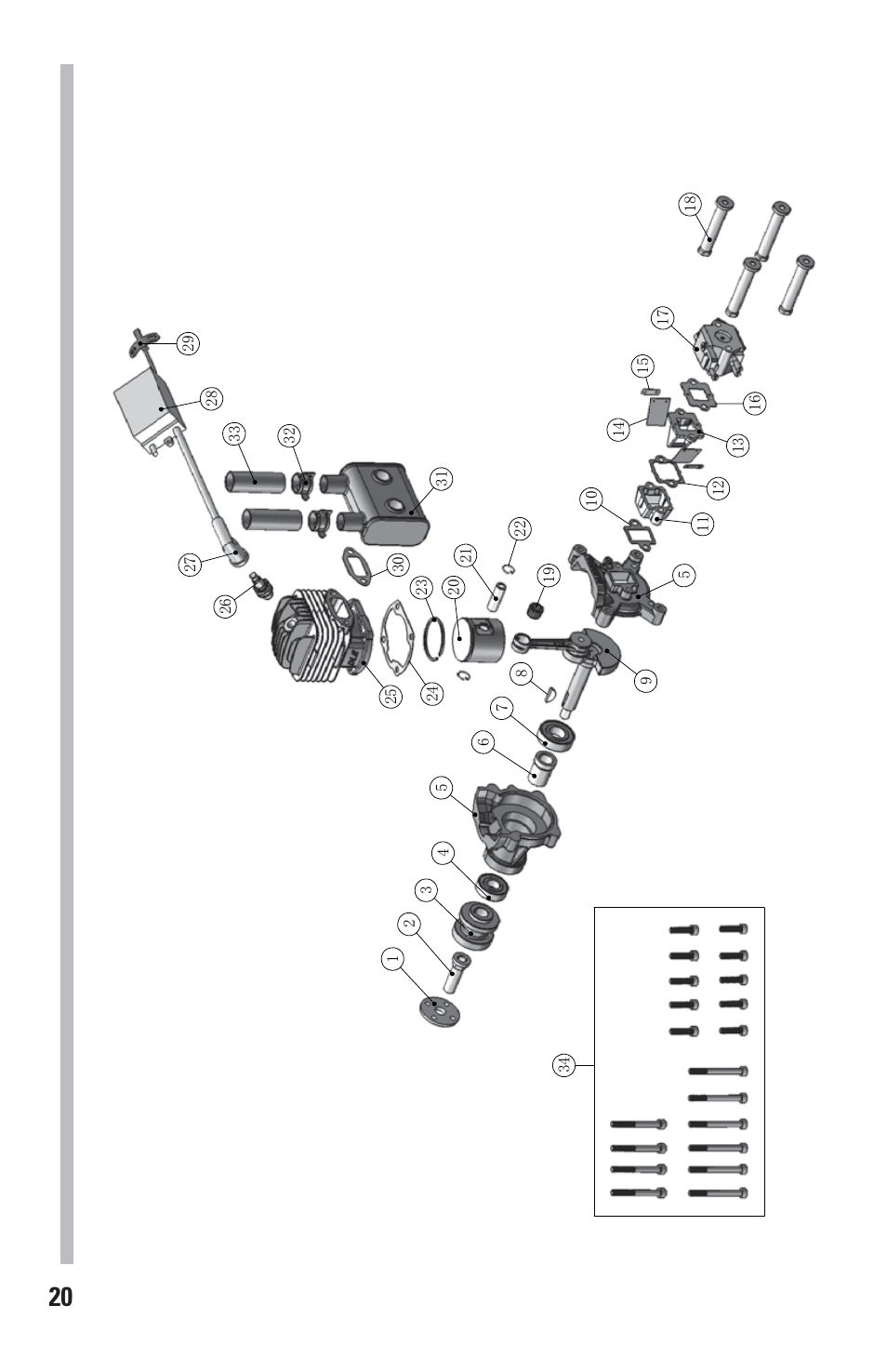 DLE 35RA User Manual | Page 20 / 24