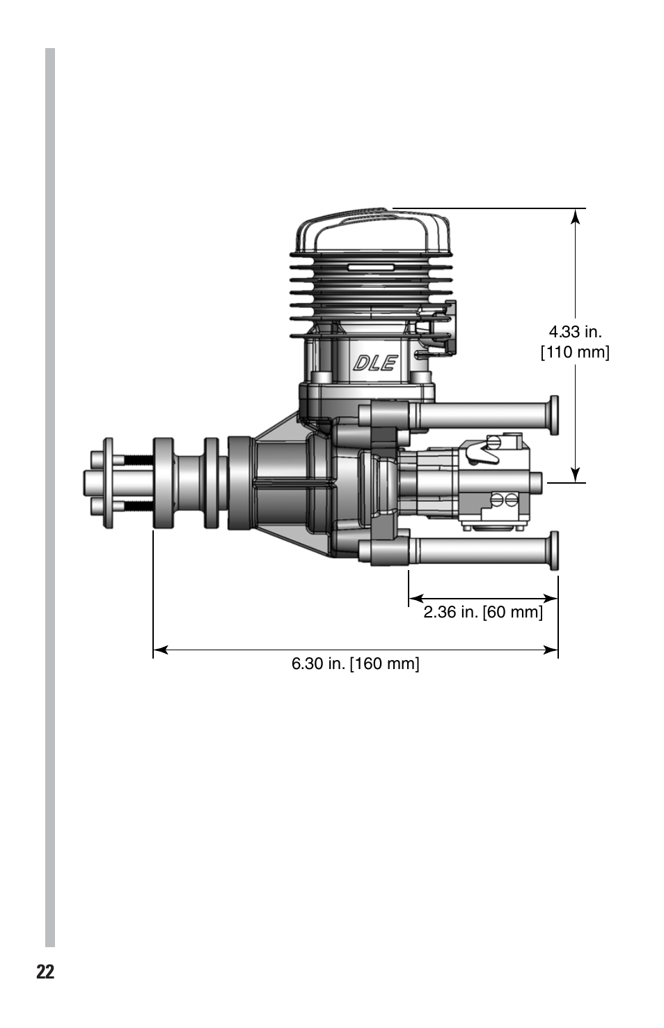 DLE 35RA User Manual | Page 22 / 24