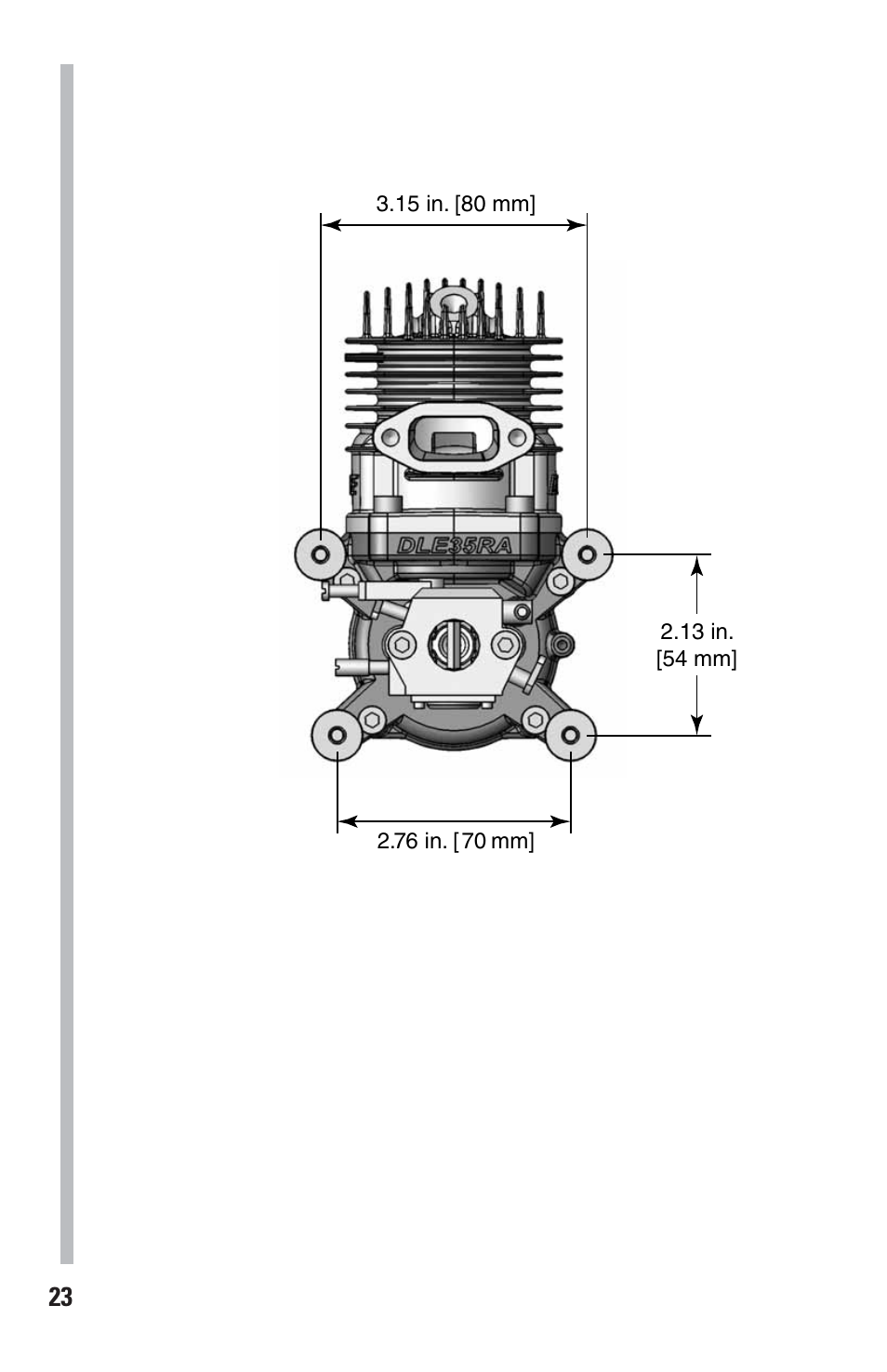 DLE 35RA User Manual | Page 23 / 24