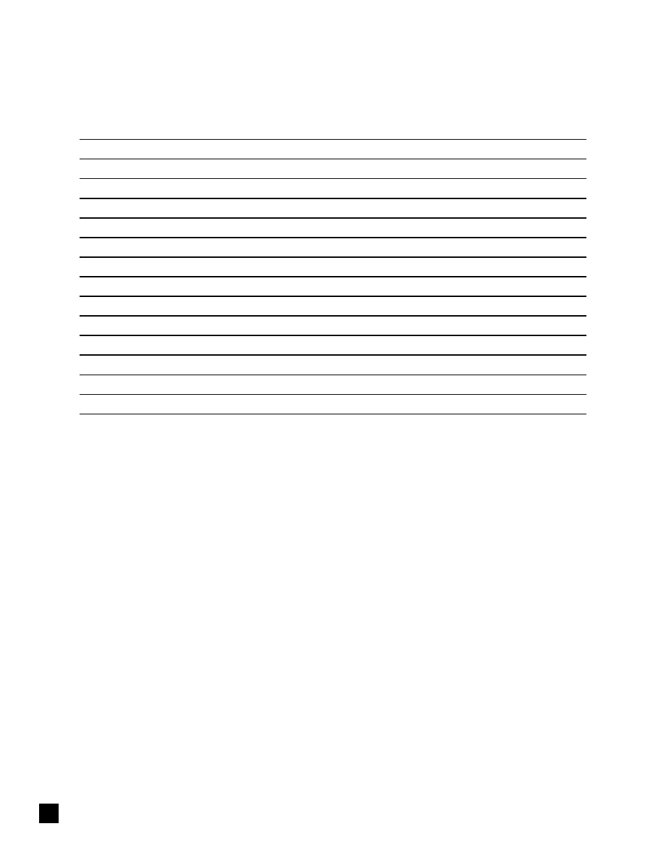 0 spare parts list | Boca Research Adjustable MC Ghost User Manual | Page 20 / 27