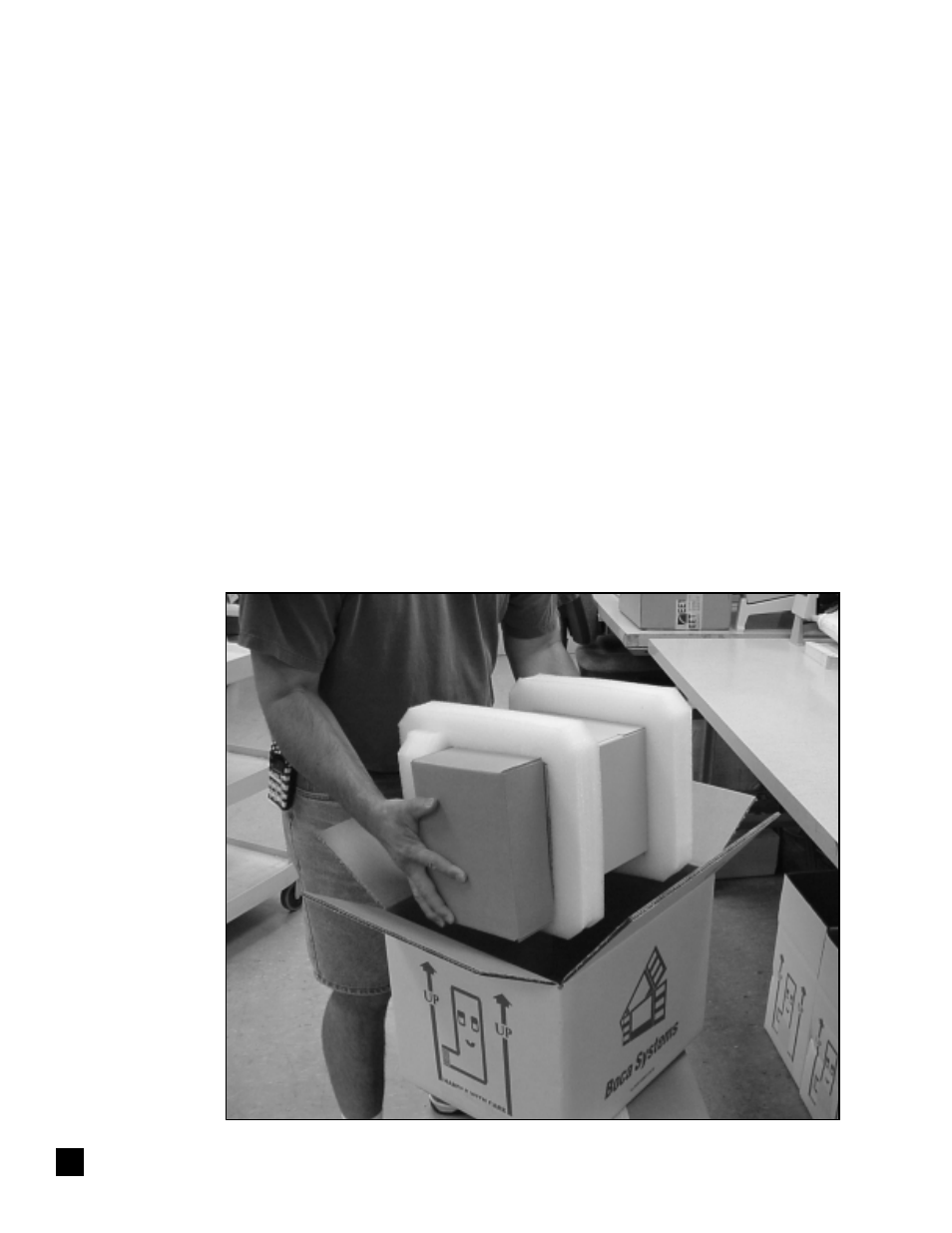 0 unpacking the printer | Boca Research Adjustable MC Ghost User Manual | Page 8 / 27