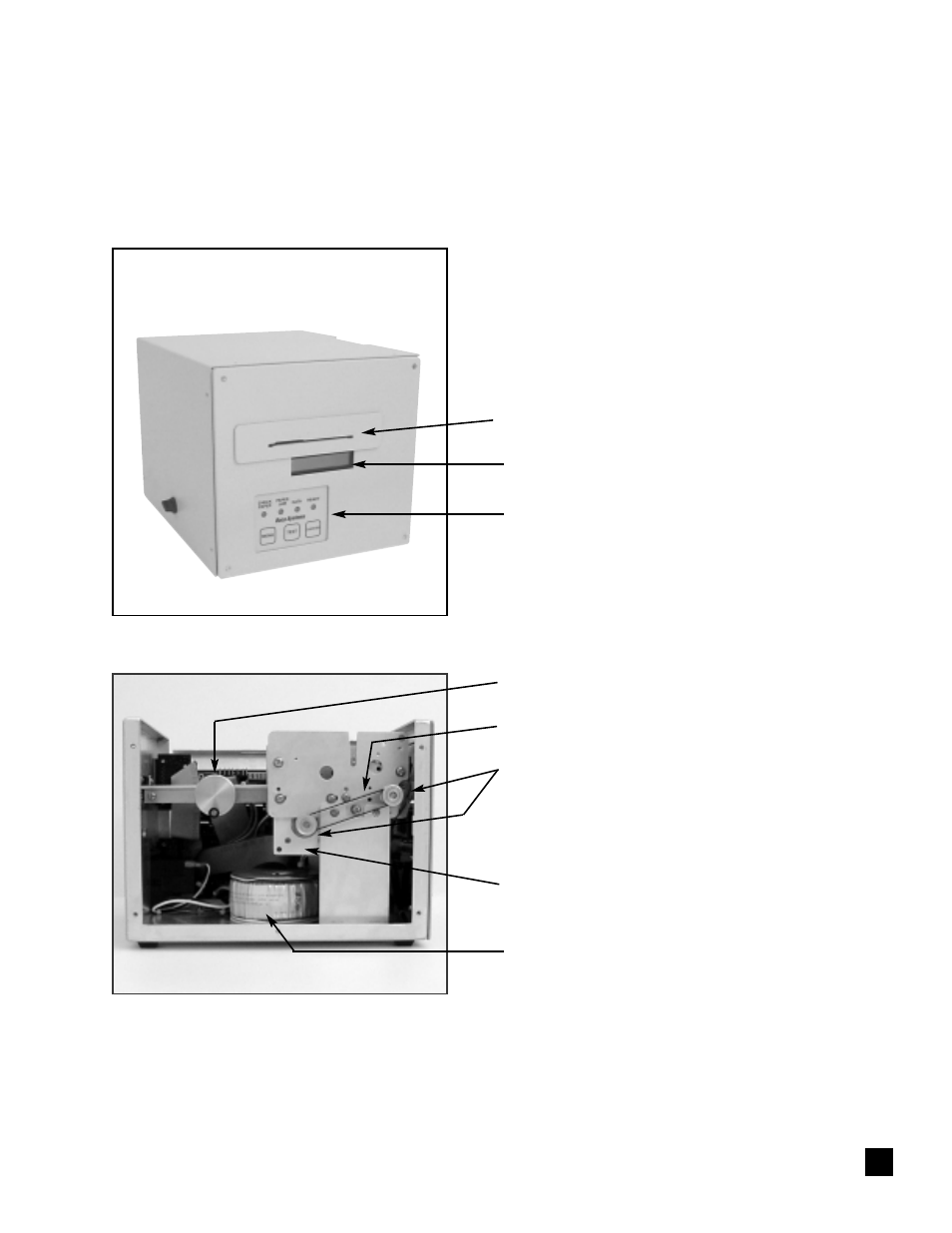 0 a tour of your printer | Boca Research Adjustable MC Ghost User Manual | Page 9 / 27
