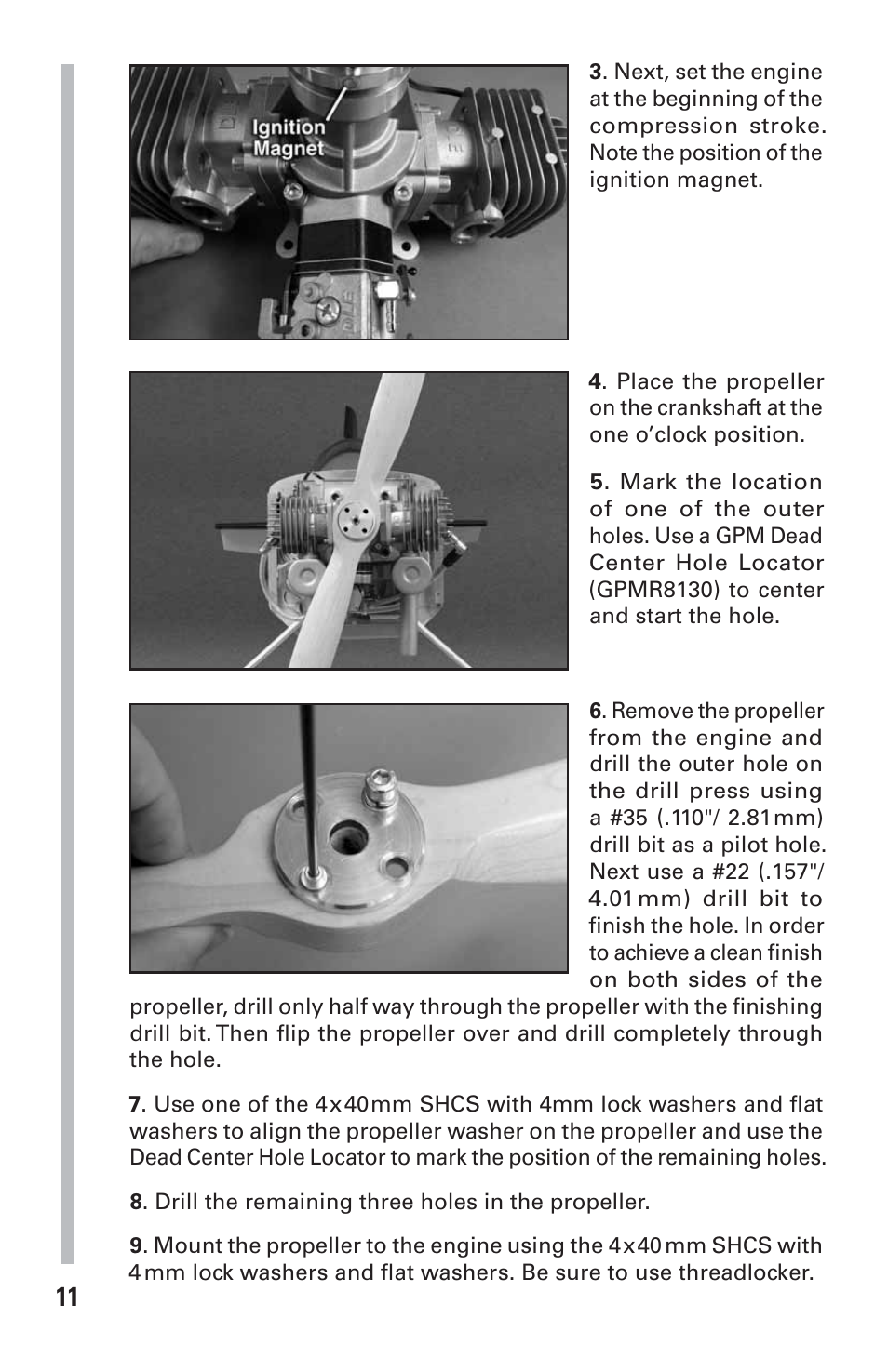 DLE 40 User Manual | Page 11 / 24