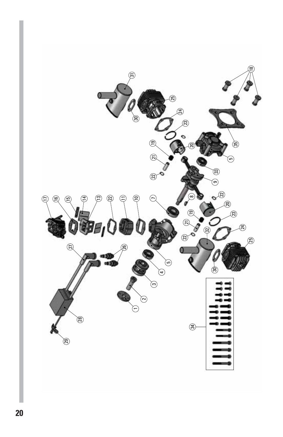DLE 40 User Manual | Page 20 / 24