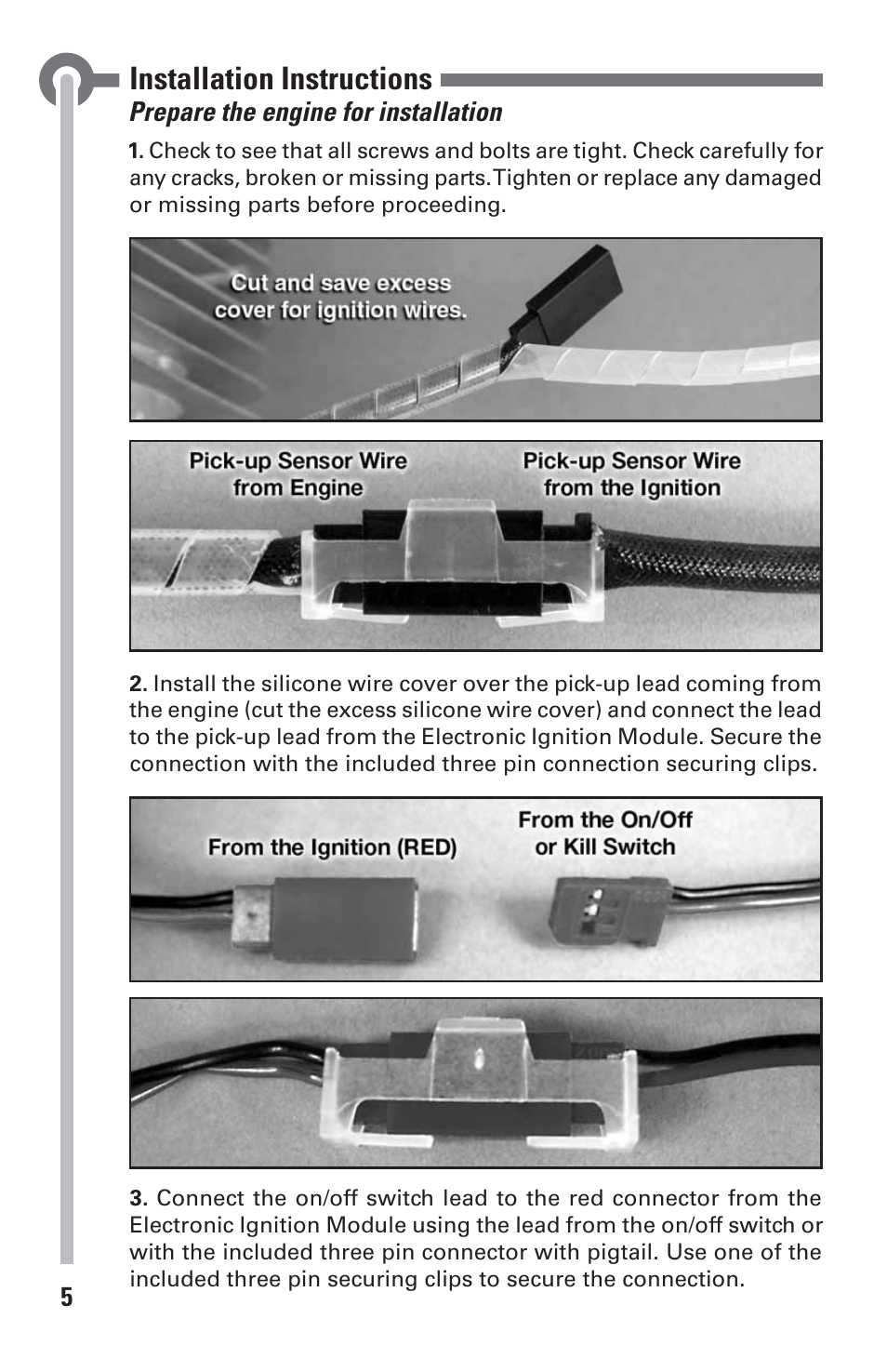 Installation instructions | DLE 40 User Manual | Page 5 / 24