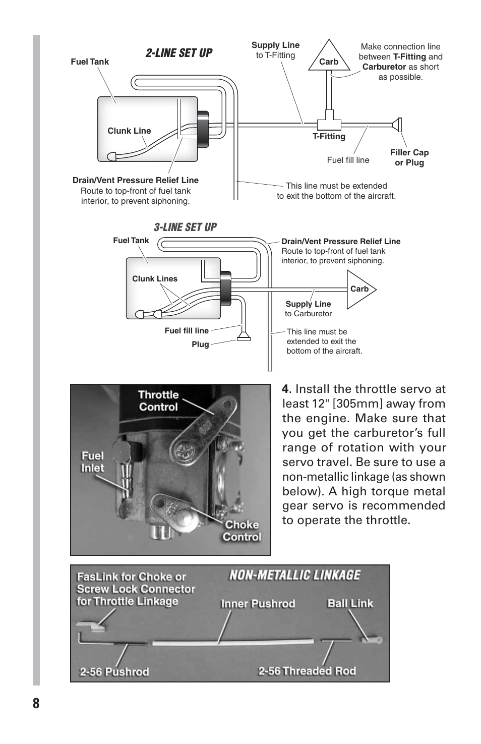 Line set up | DLE 40 User Manual | Page 8 / 24