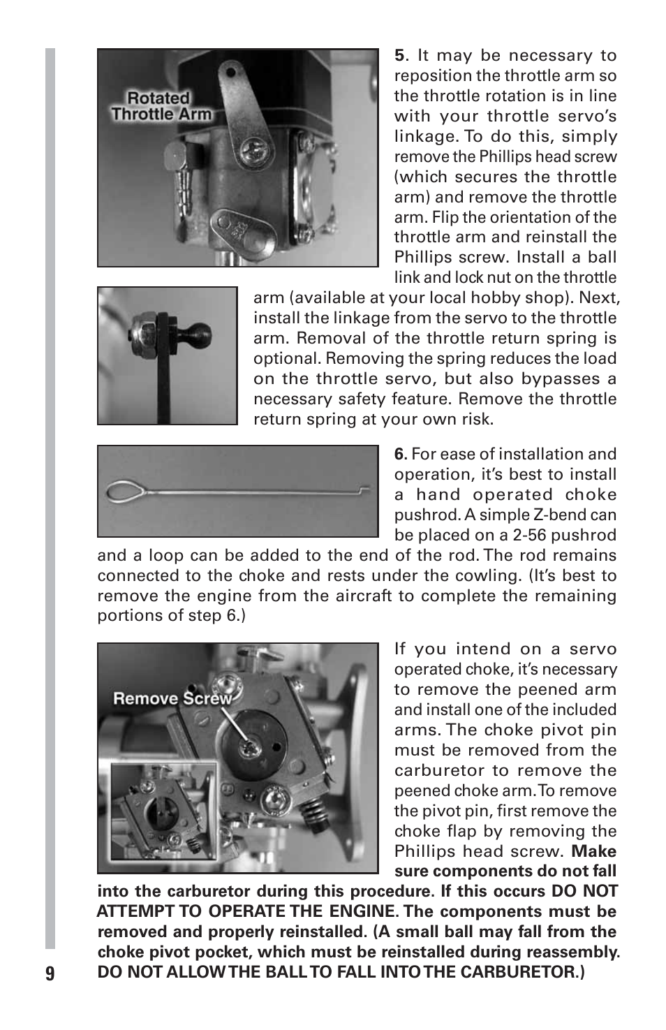 DLE 40 User Manual | Page 9 / 24