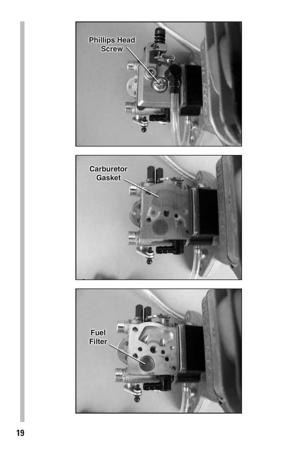 DLE 55RA User Manual | Page 19 / 24