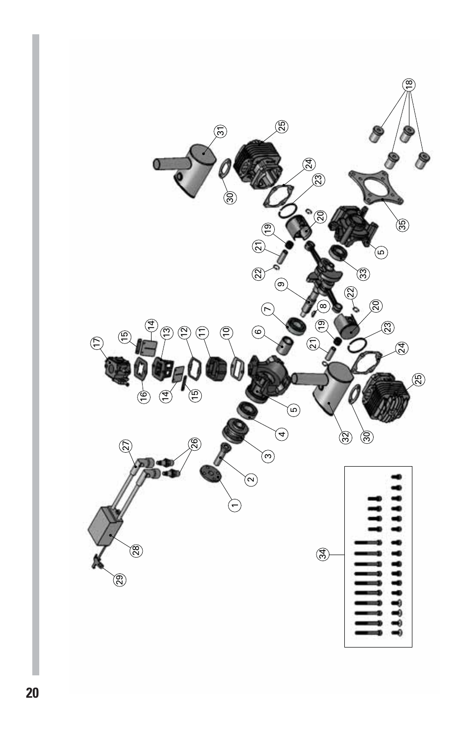 DLE 60 User Manual | Page 20 / 24